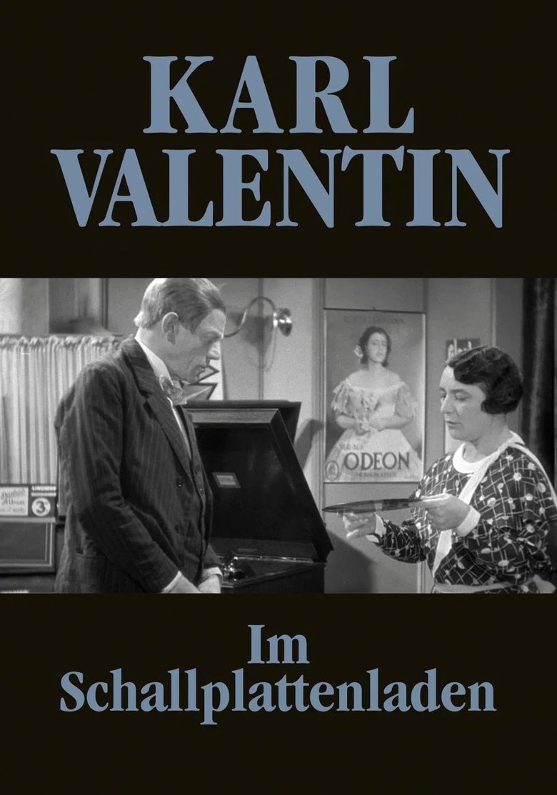 Poster of Im Schallplattenladen