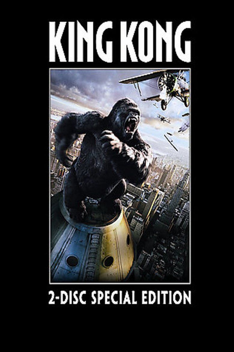 Poster of Kong's New York, 1933
