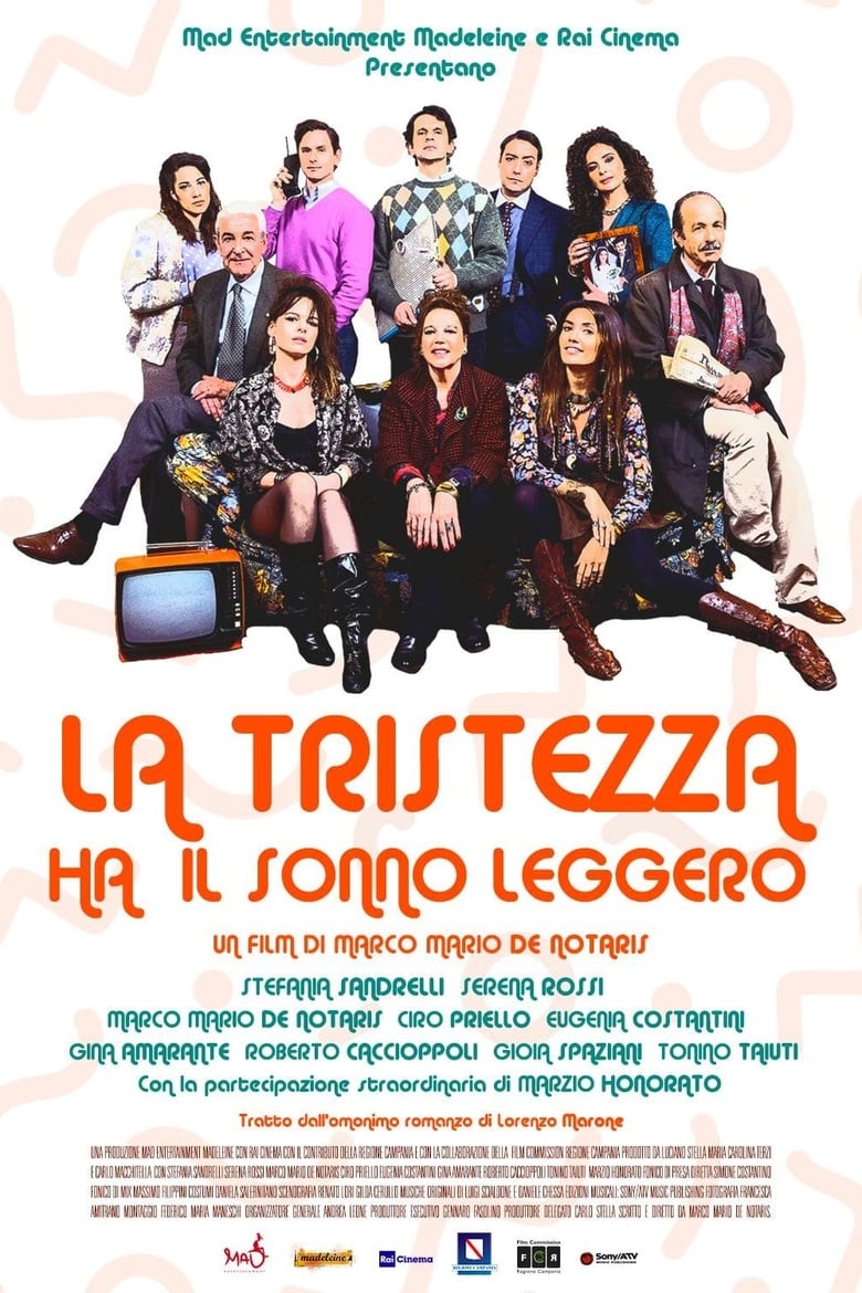 Poster of La tristezza ha il sonno leggero