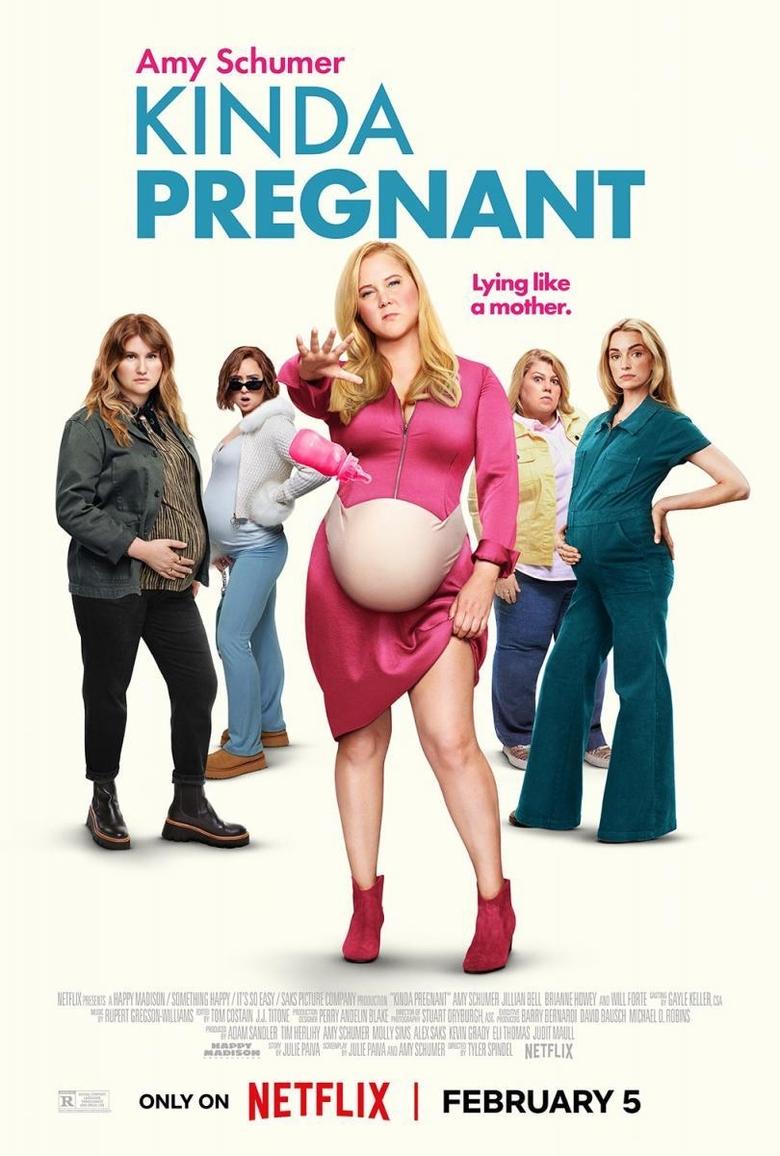 Poster of Kinda Pregnant