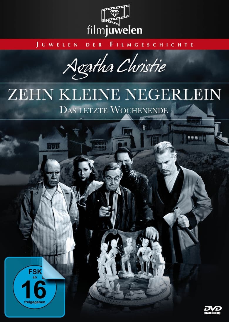 Poster of Zehn kleine Negerlein