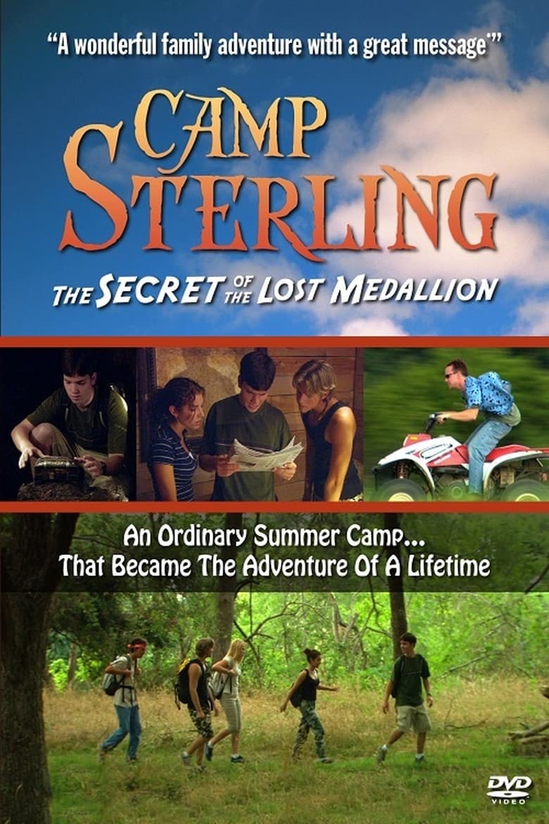 Poster of Sterling: The Secret of the Lost Medallion