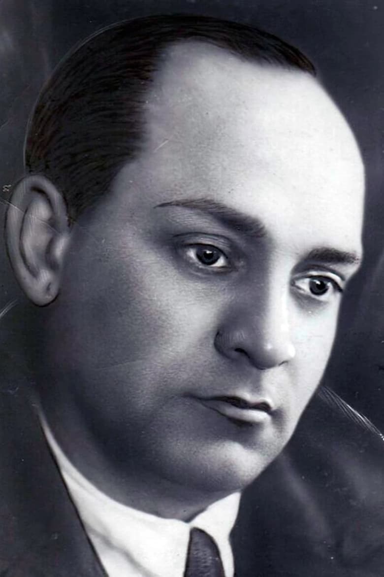 Portrait of Yevgeni Chervyakov