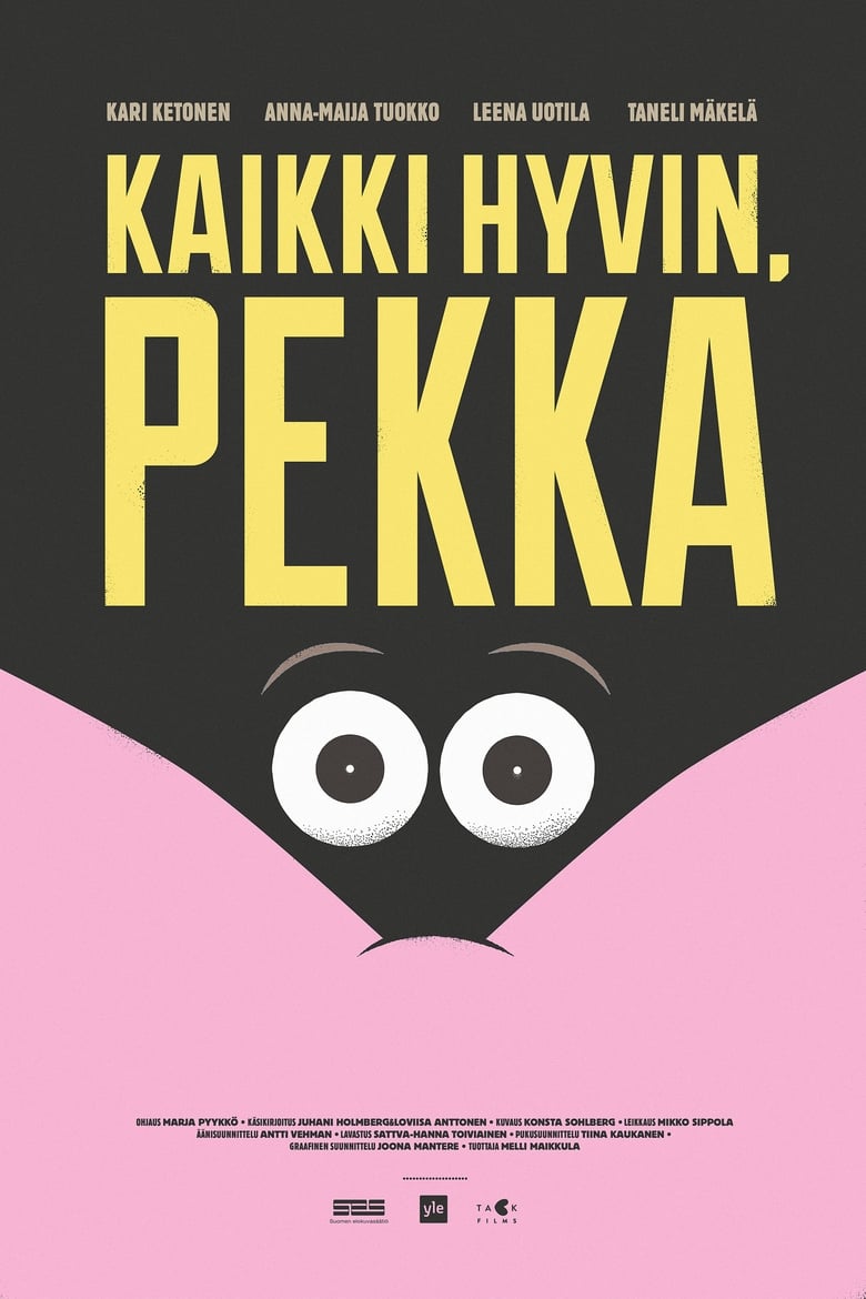 Poster of Kaikki hyvin, Pekka