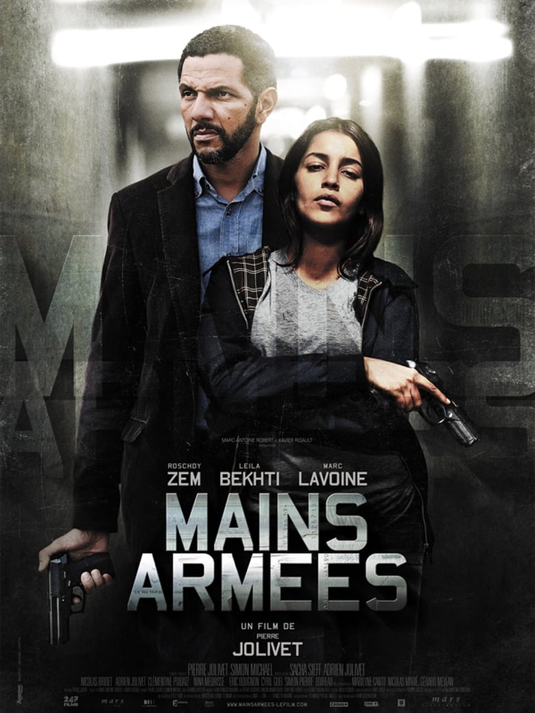 Poster of Armed Hands