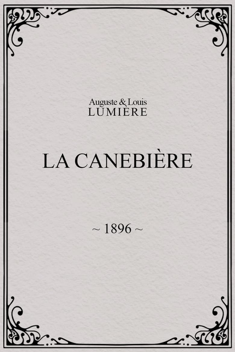 Poster of La Canebière