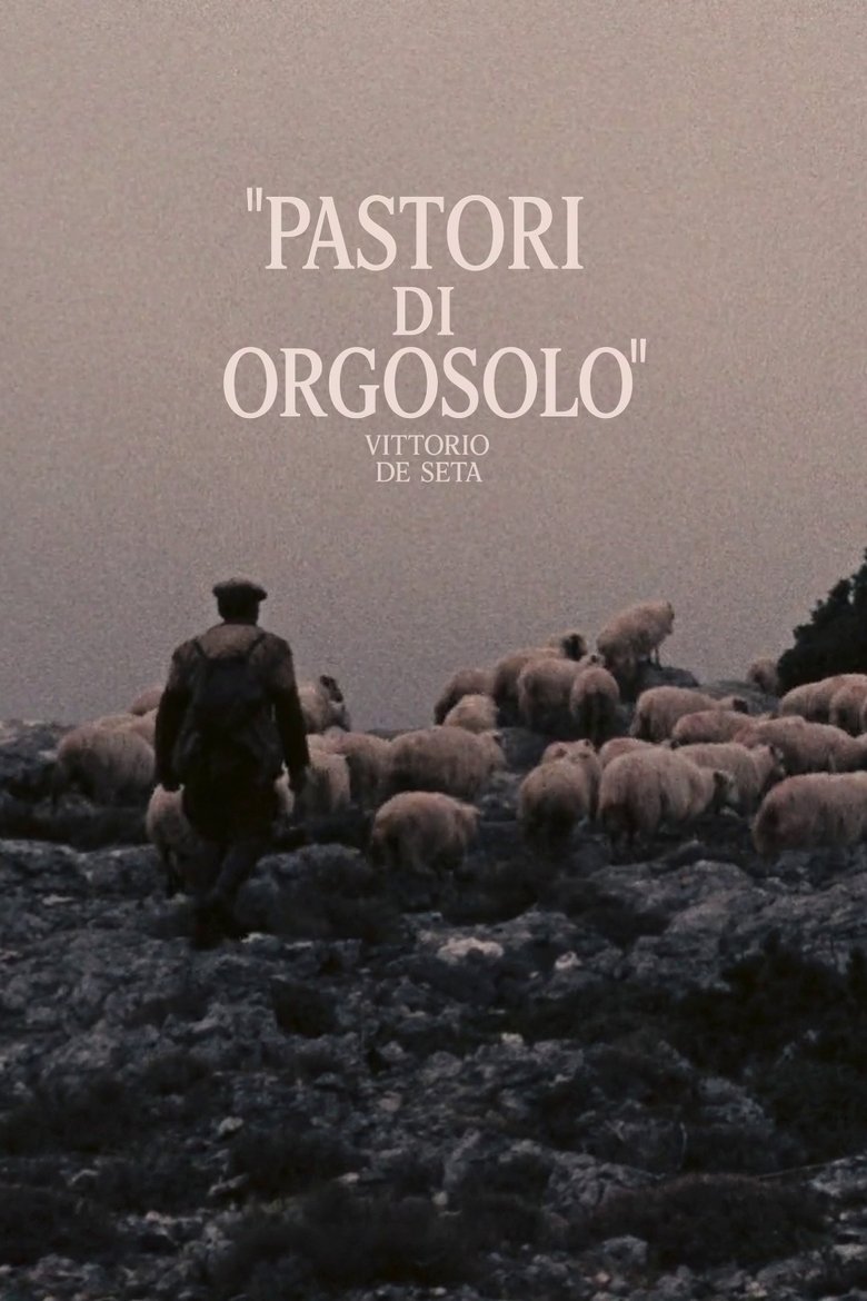 Poster of Orgosolo’s Shepherds