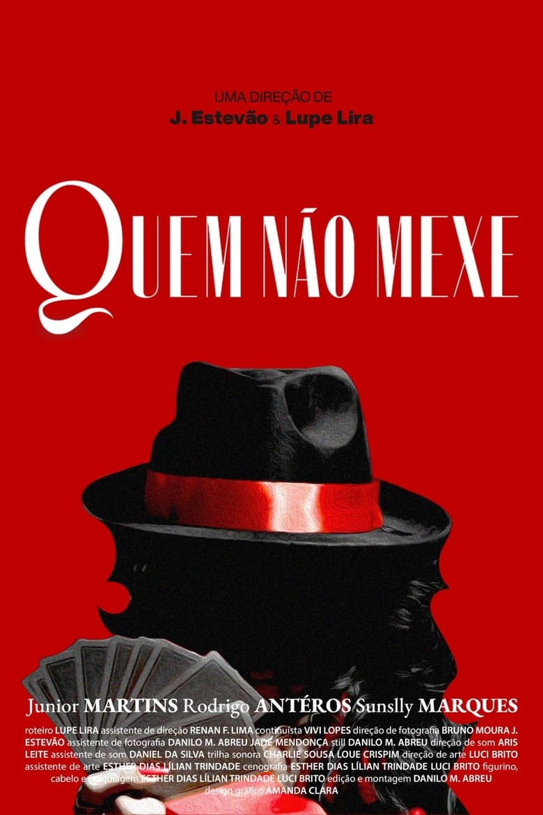 Poster of Quem Não Mexe