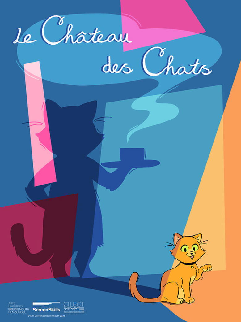 Poster of Le Château Des Chats