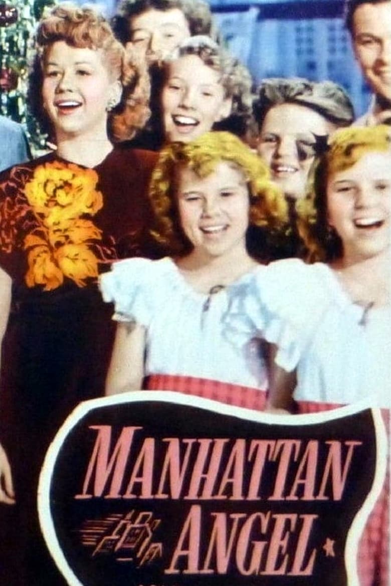 Poster of Manhattan Angel