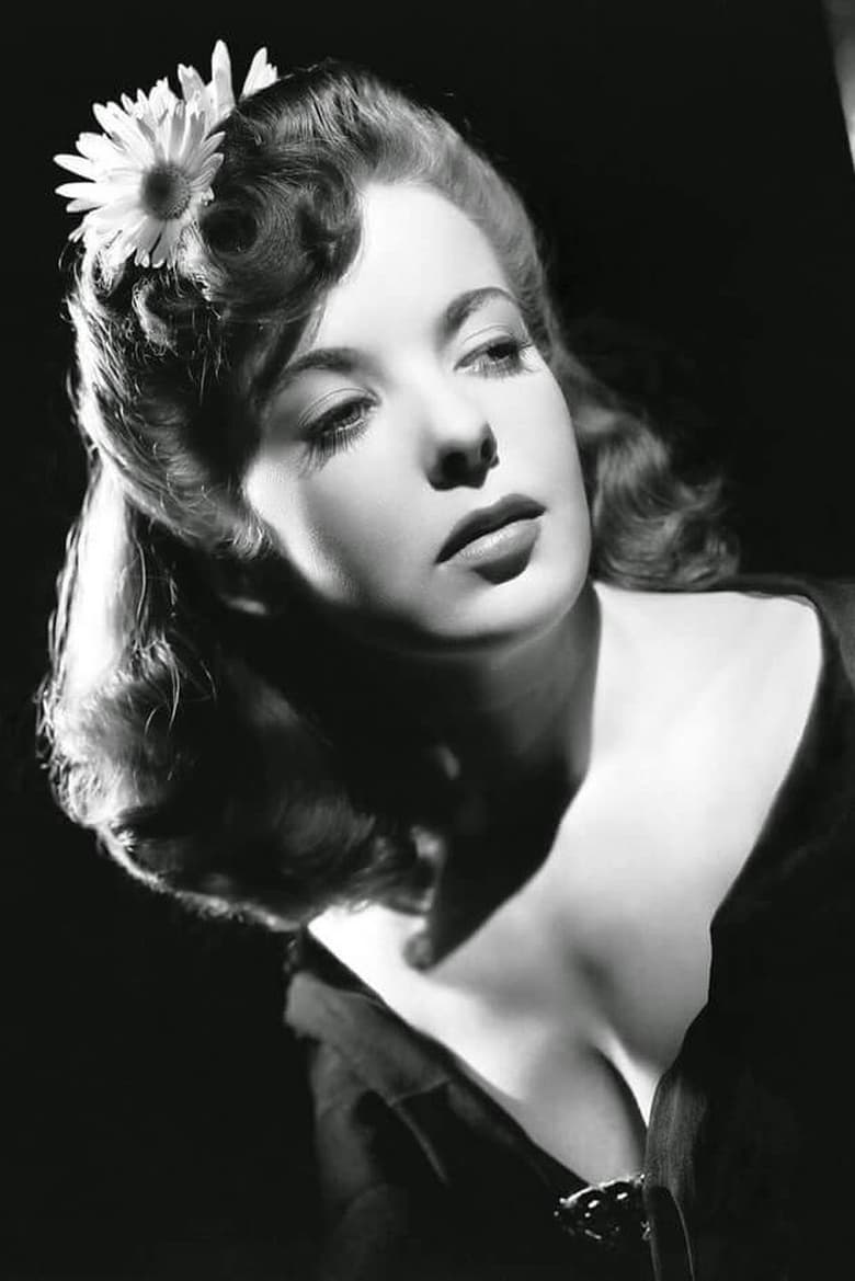 Portrait of Ida Lupino