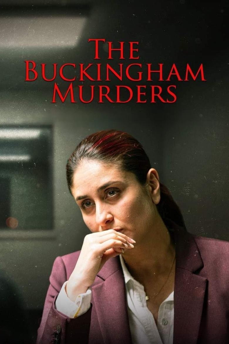 Poster of The Buckingham Murders