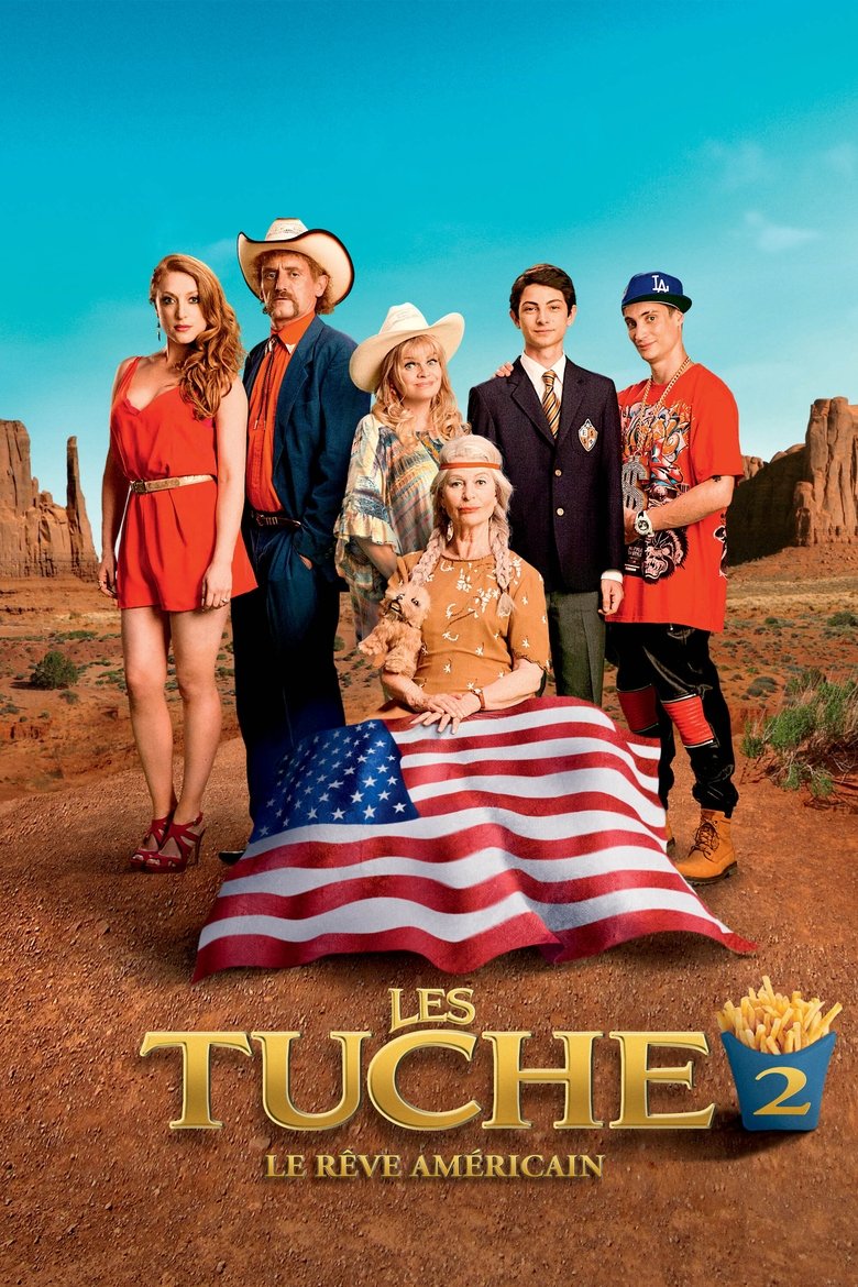 Poster of The Tuche Family: The American Dream