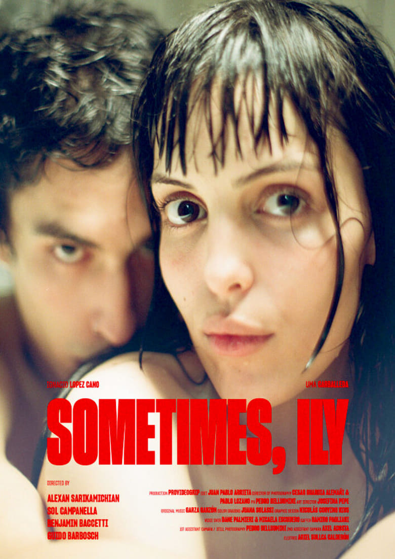 Poster of Sometimes, Ily