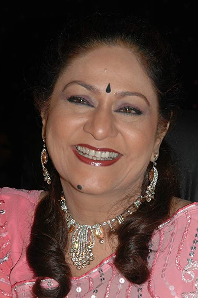 Portrait of Aruna Irani