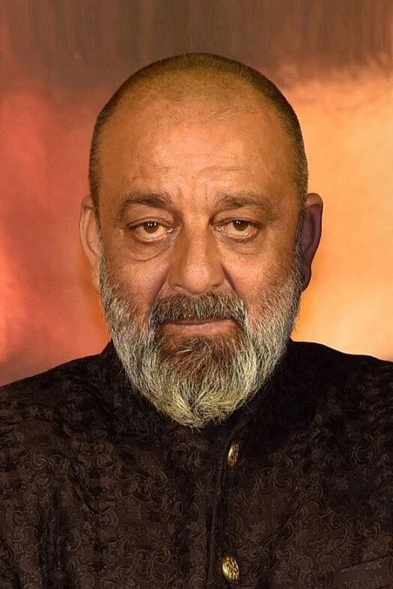 Portrait of Sanjay Dutt