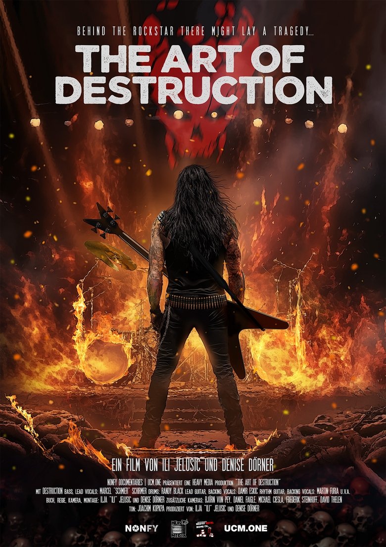 Poster of The Art of Destruction