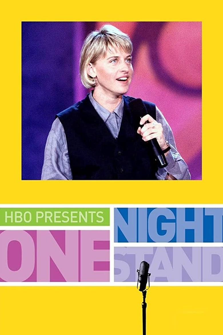 Poster of One Night Stand: Ellen DeGeneres