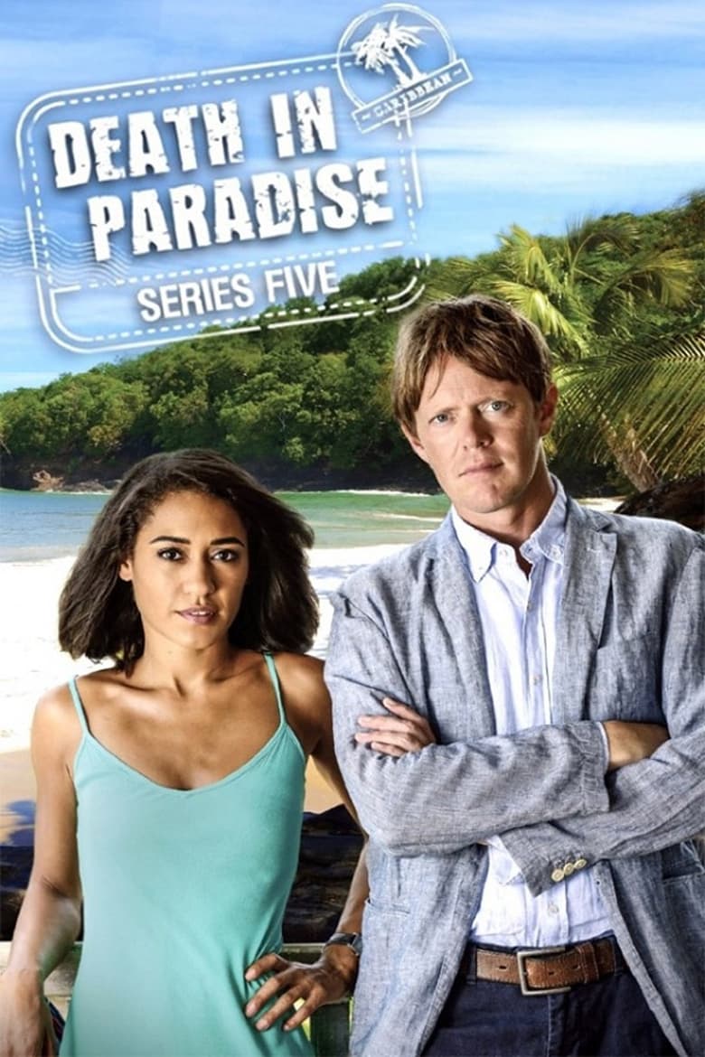 Poster of Cast and Crew in Death In Paradise - Season 5 - Episode 8 - Flames of Love