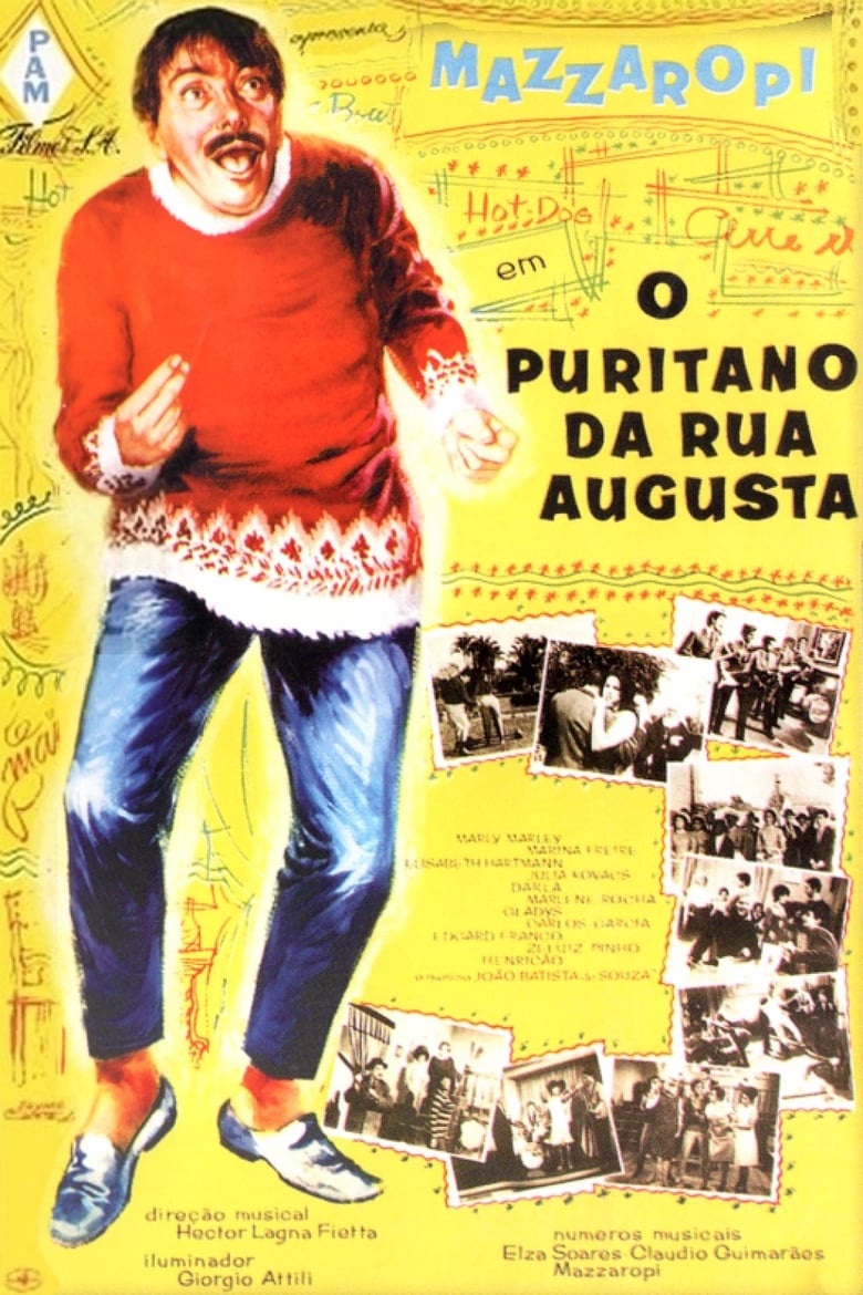 Poster of O Puritano da Rua Augusta