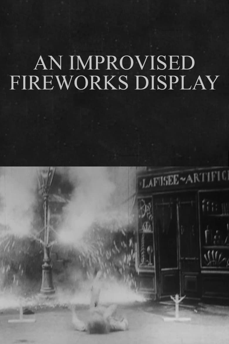 Poster of An Improvised Fireworks Display