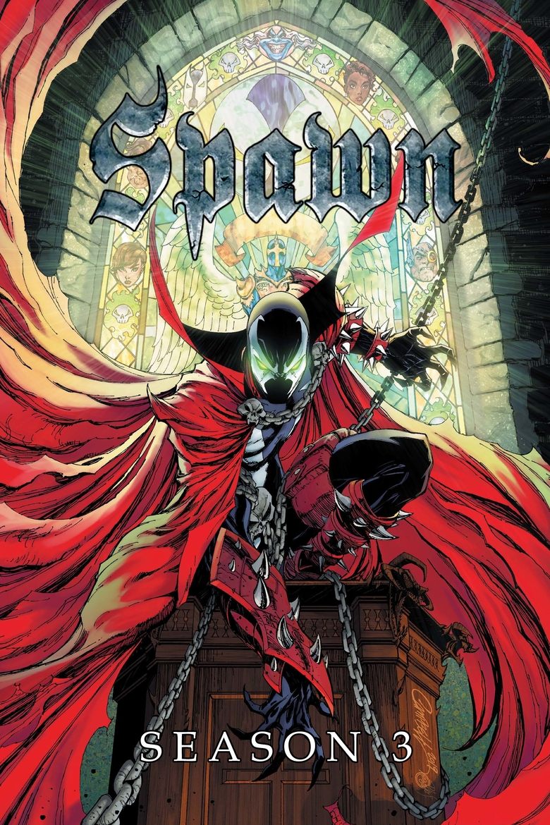 Poster of Episodes in Spawn - Season 3 - Season 3