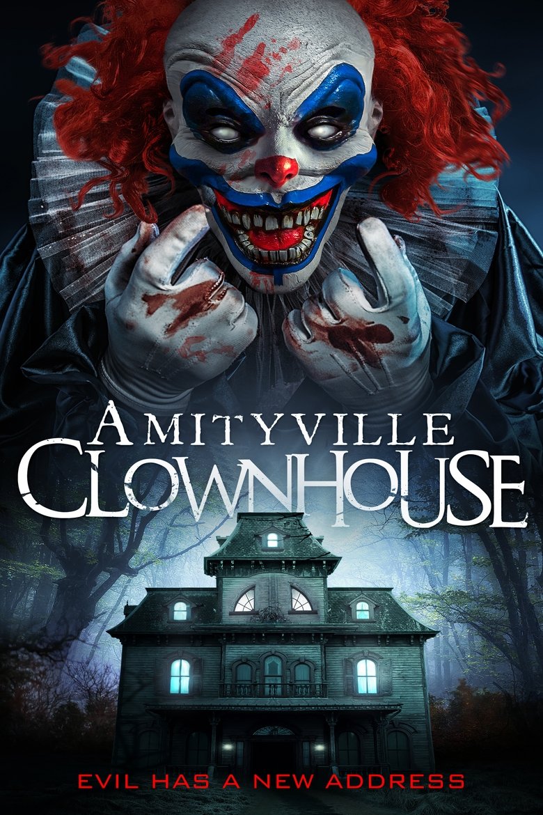 Poster of Amityville Clownhouse