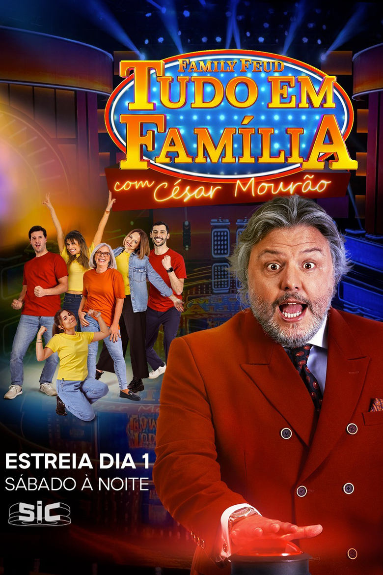 Poster of Episodes in Tudo Em Família - Season 1 - Season 1