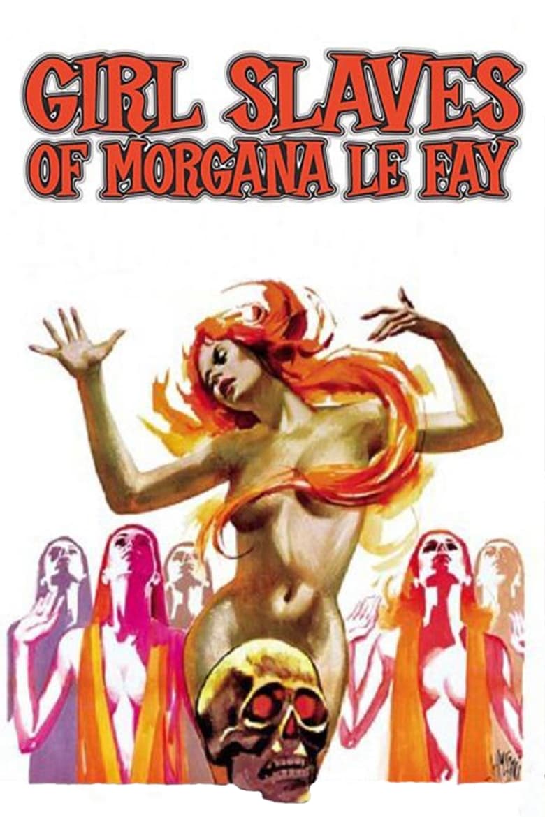 Poster of Girl Slaves of Morgana Le Fay