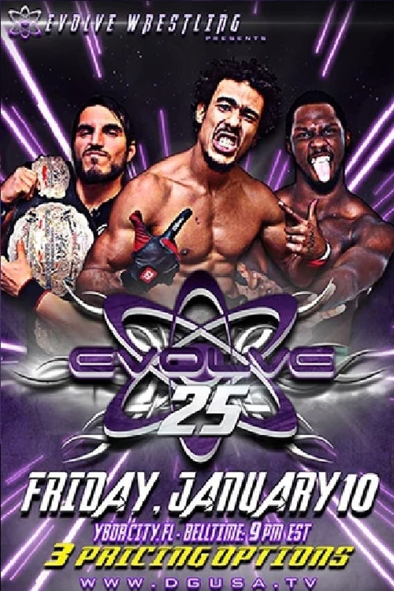 Poster of EVOLVE 25