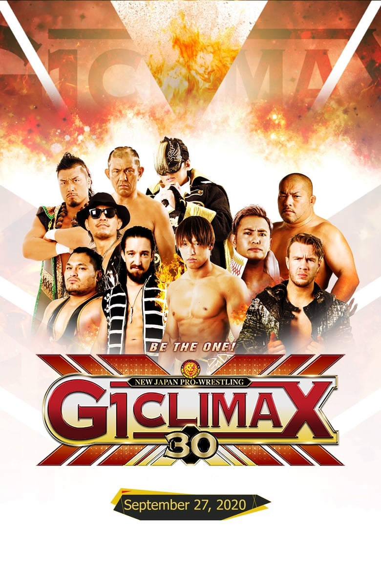 Poster of NJPW G1 Climax 30: Day 5