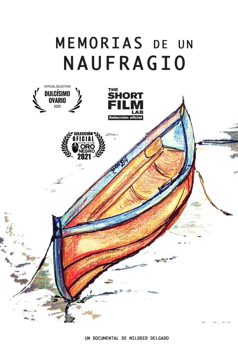 Poster of Memorias de un naufragio