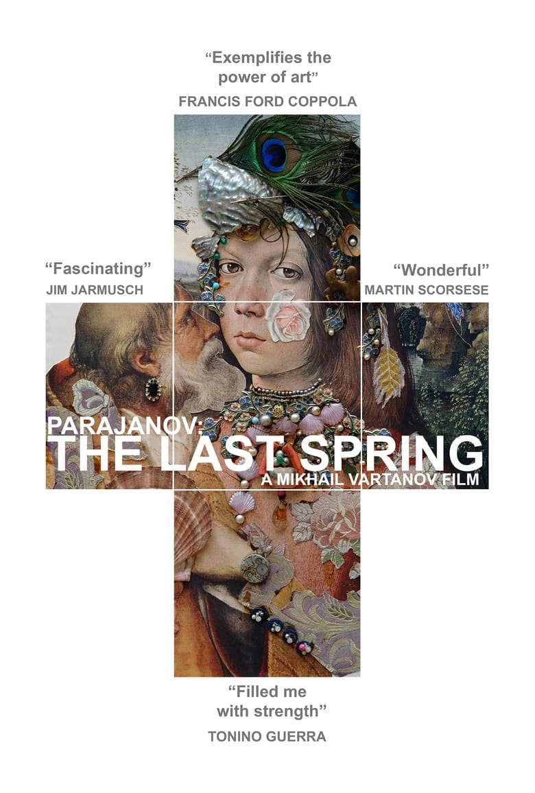 Poster of Parajanov: The Last Spring