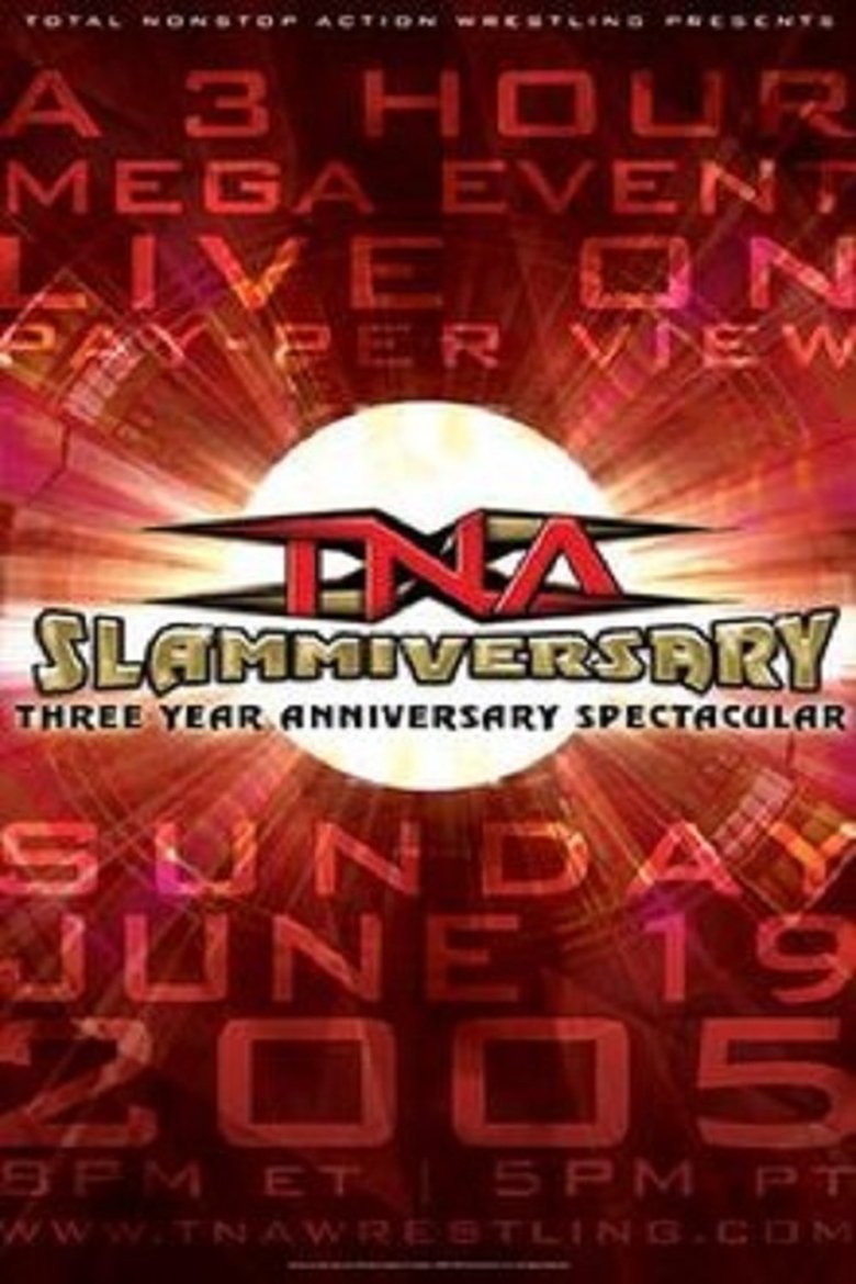 Poster of TNA Slammiversary 2005