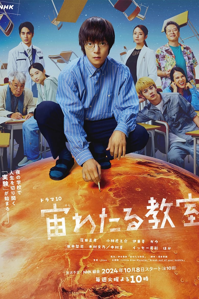 Poster of Cast and Crew in The Science Club - Season 1 - Episode 5 - Midsummer Night's Astronomy