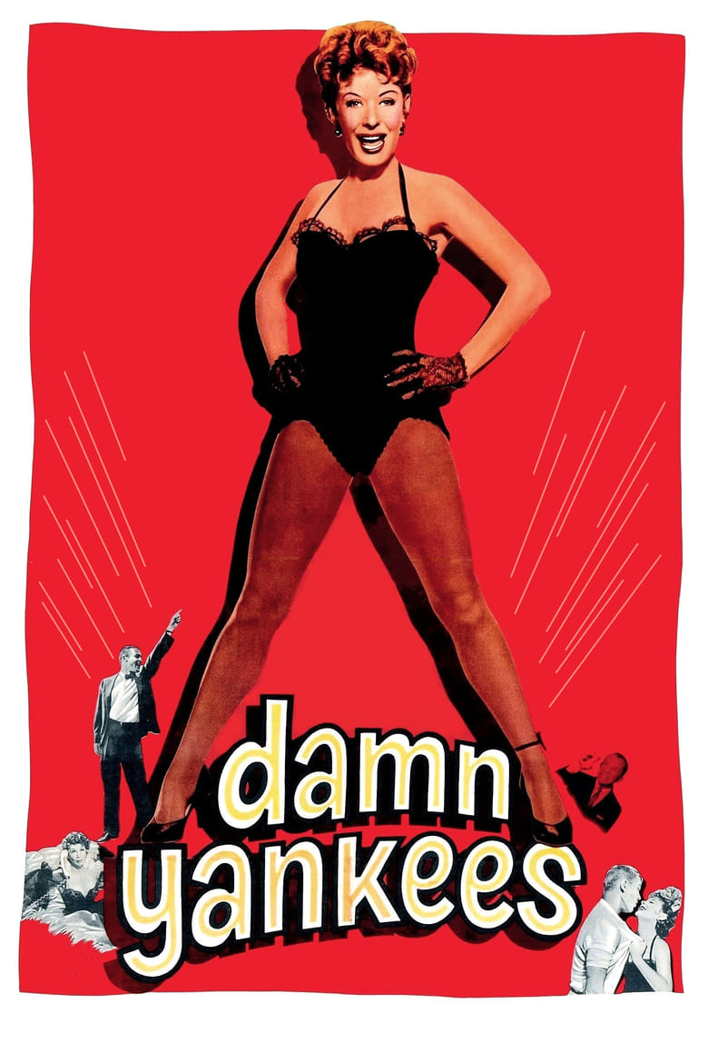 Poster of Damn Yankees