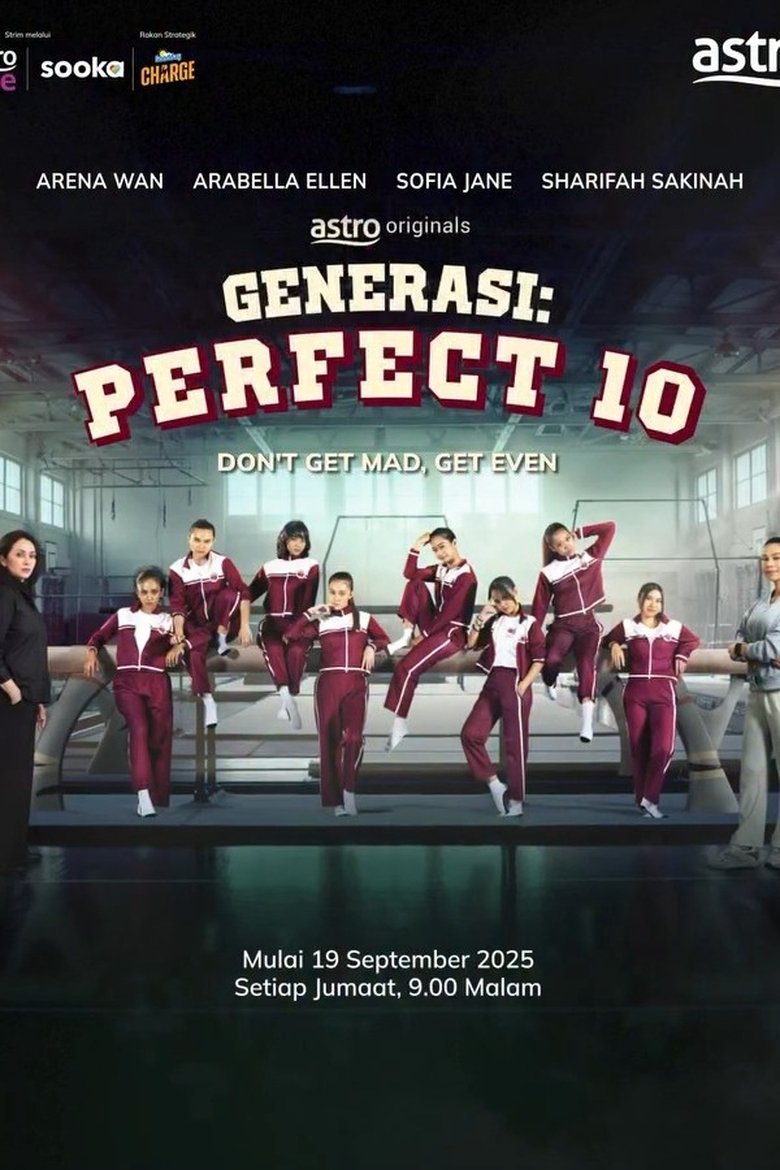 Poster of Generasi: Perfect 10