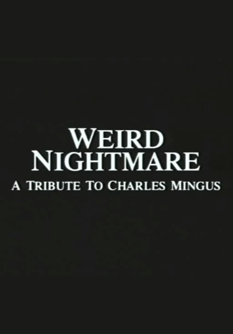 Poster of Weird Nightmare