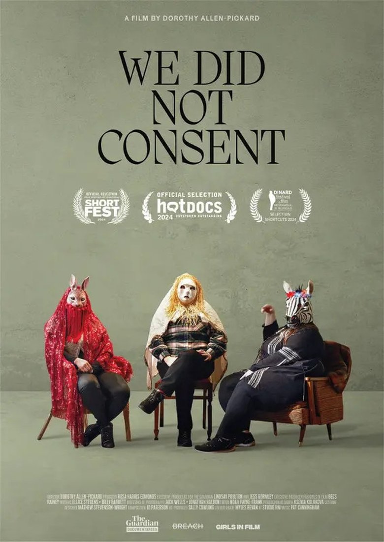Poster of We Did Not Consent