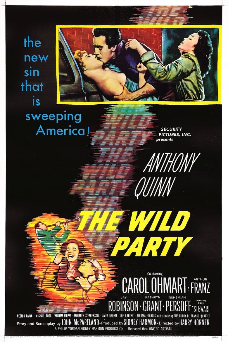 Poster of The Wild Party