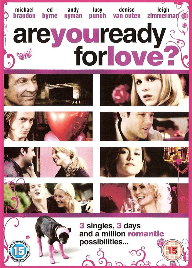 Poster of Are You Ready for Love?