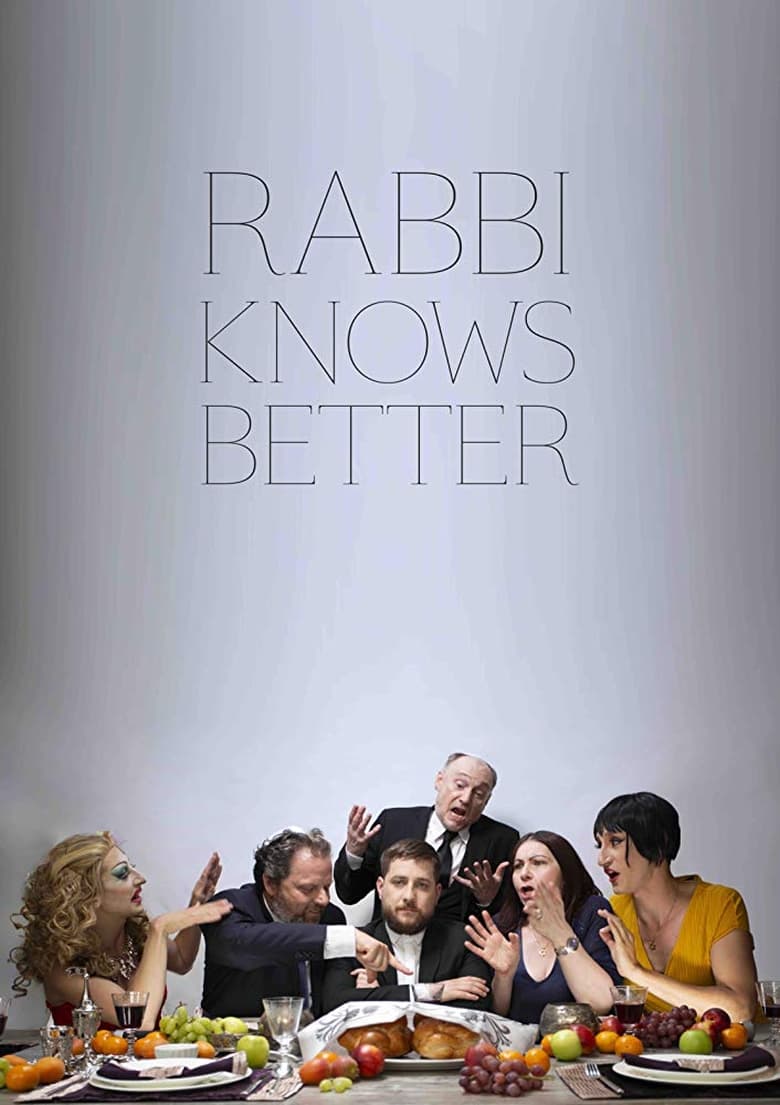 Poster of Rabbi Knows Better