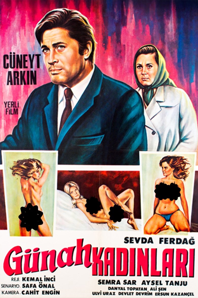 Poster of Günah Kadınları