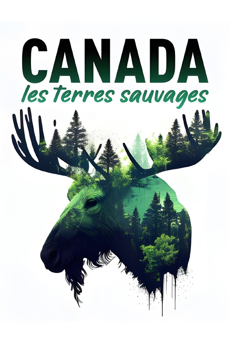 Poster of Canada - Les terres sauvages