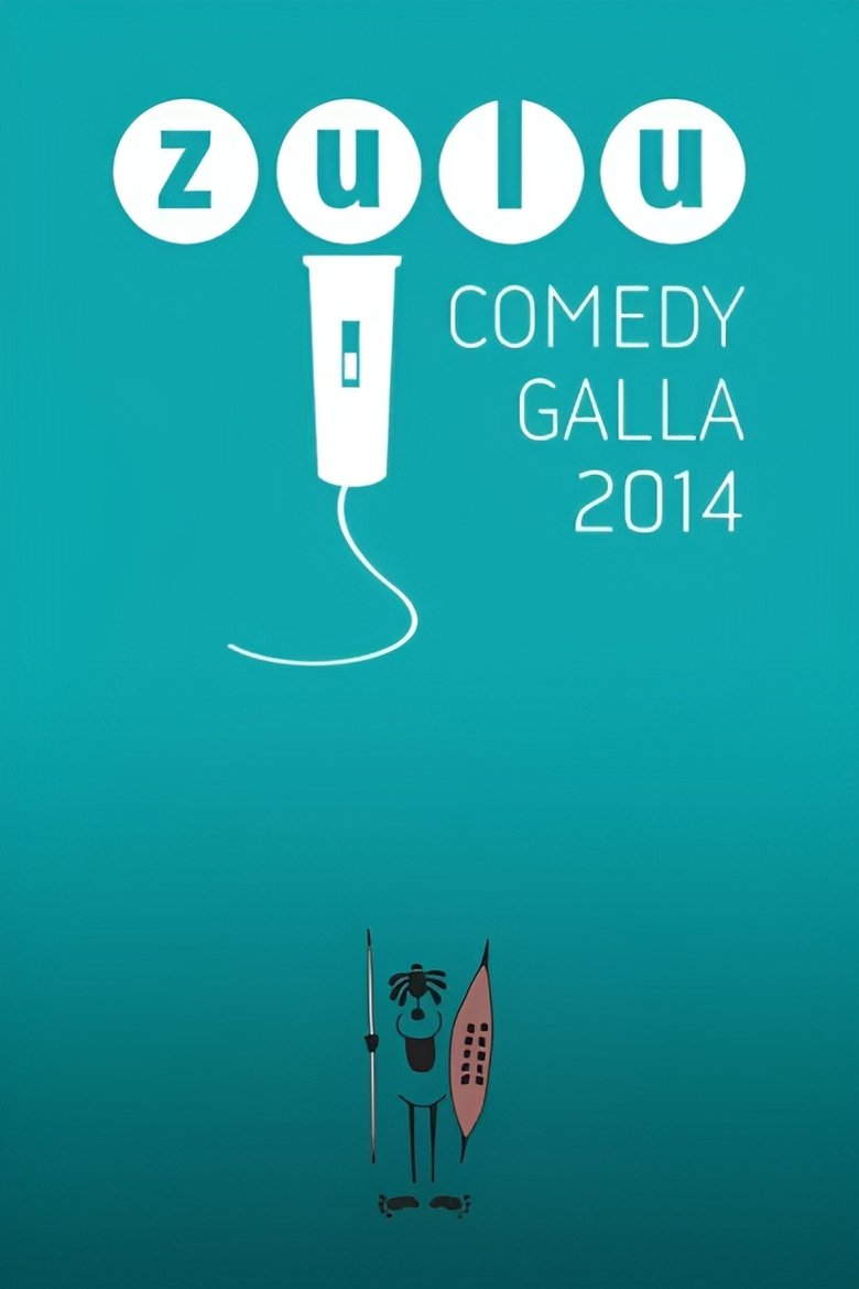 Poster of Zulu Comedy Galla 2014