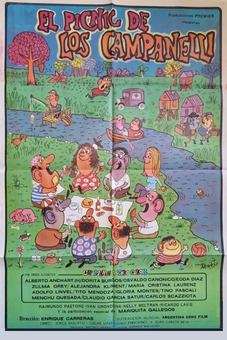 Poster of El picnic de los Campanelli