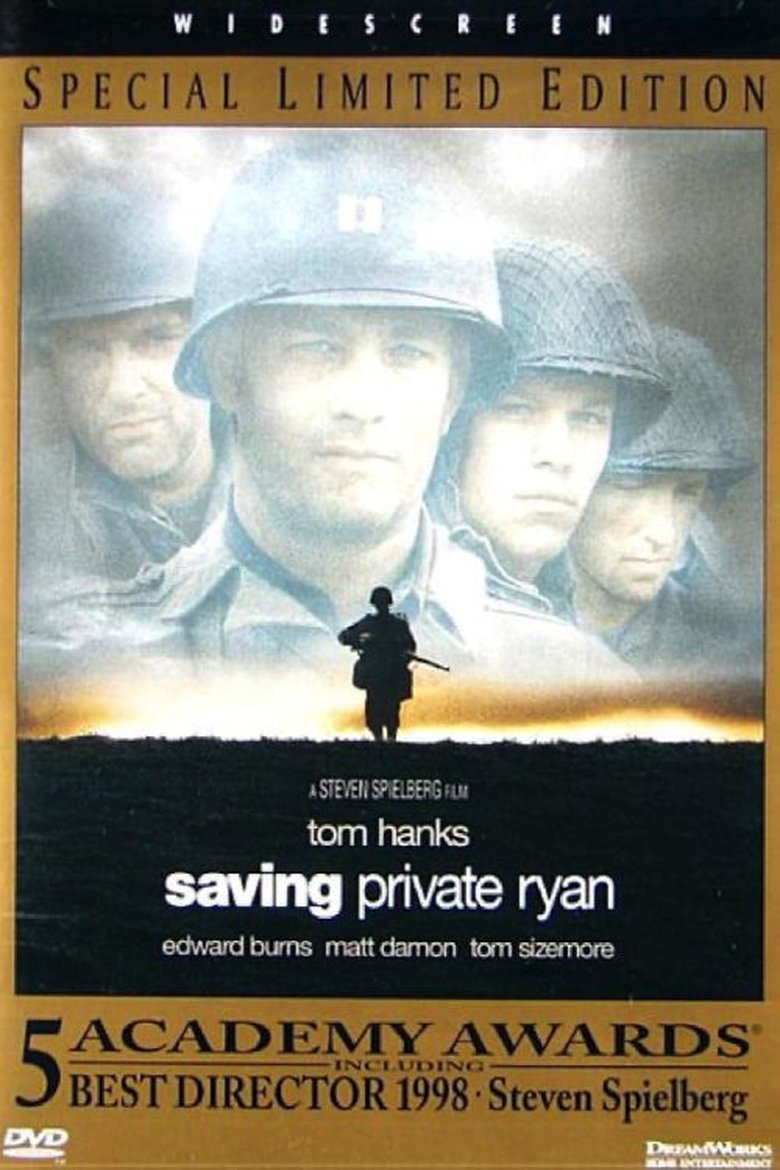 Poster of Into the Breach: Saving Private Ryan