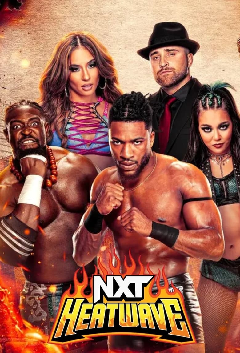 Poster of NXT Heatwave 2024