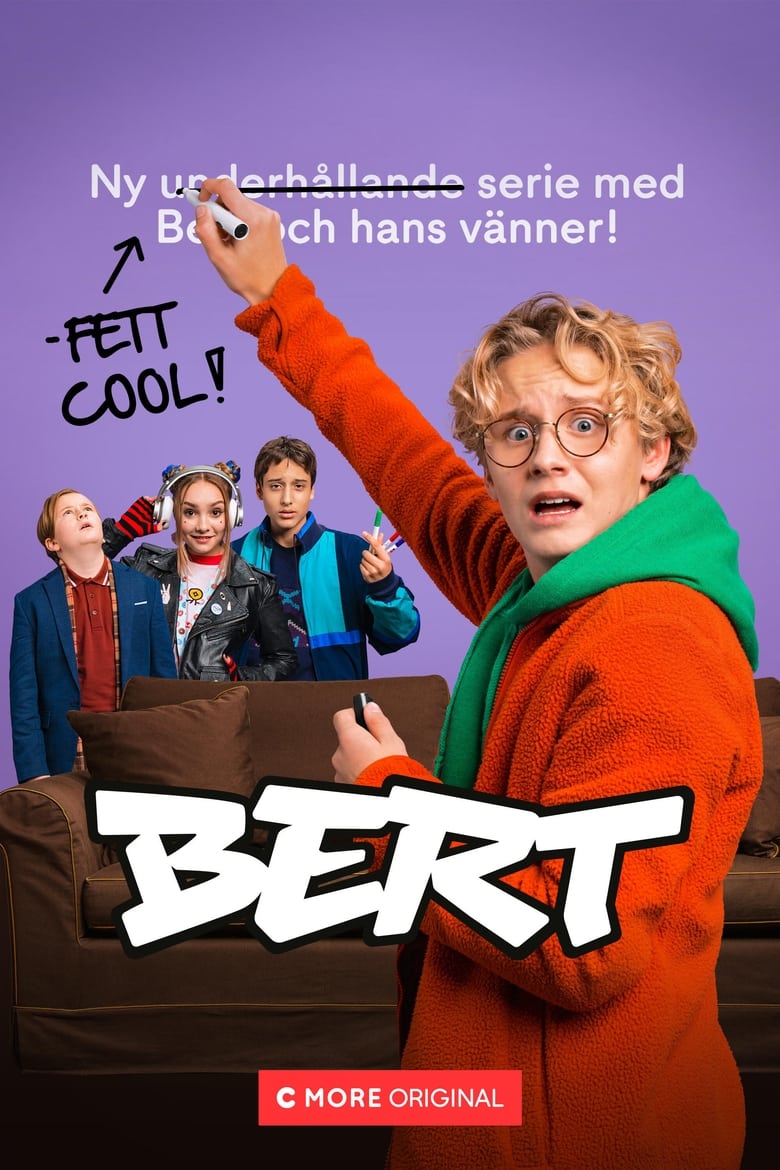 Poster of Cast and Crew in Bert - Season 1 - Episode 9 - Butiksmördaren