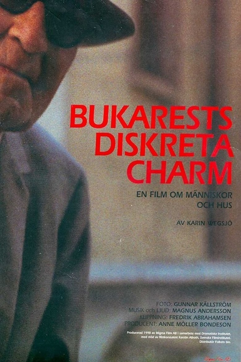 Poster of The Discreet Charm of Bucharest